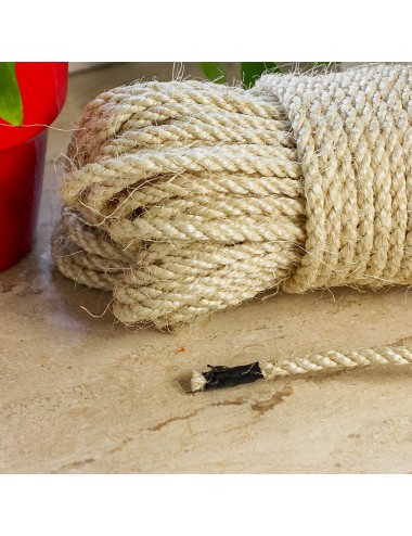 Sisal rope 8 mm 50 m