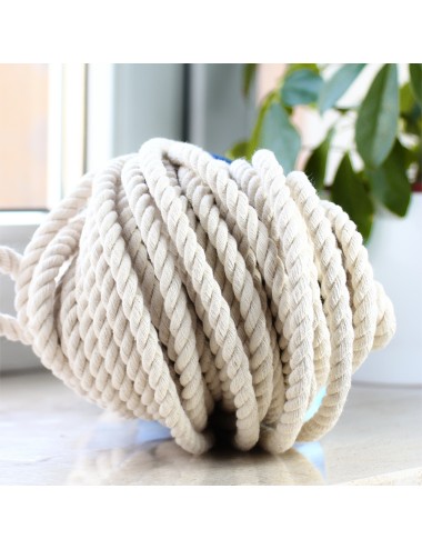 Cotton rope 6 mm