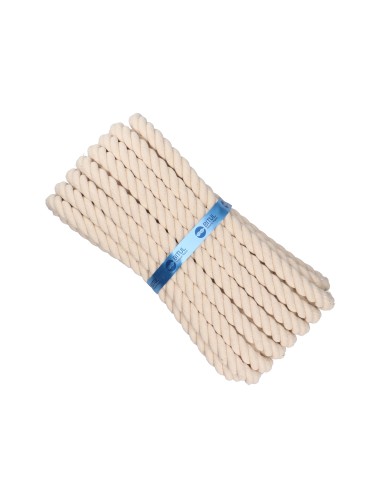 Cotton rope 20 mm ecru