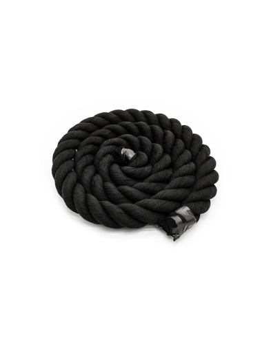 Black cotton rope 40 mm