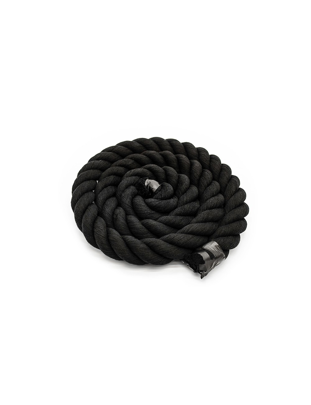 Black cotton rope 40 mm