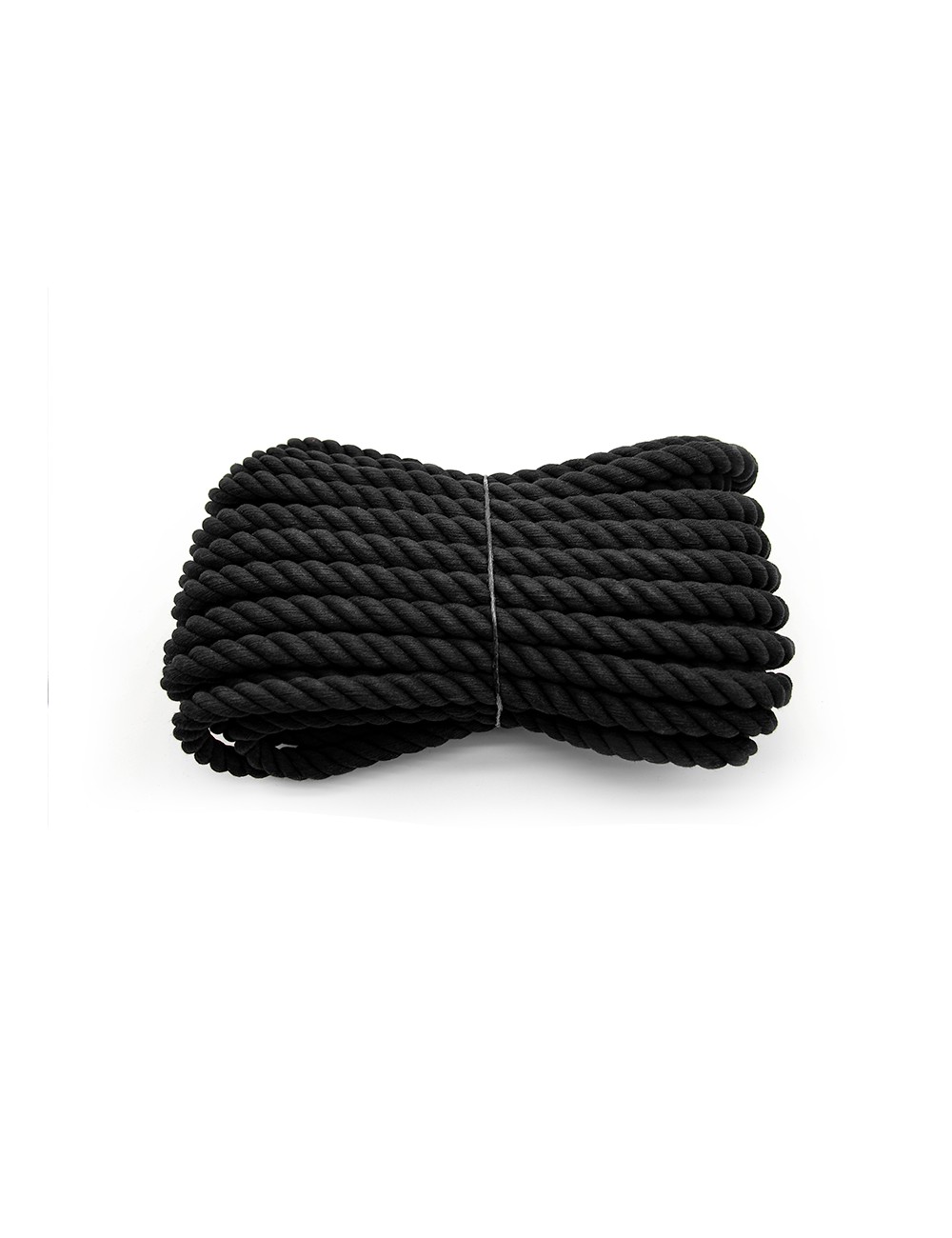 Black cotton rope 16 mm