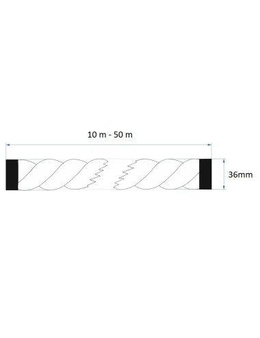 Sisalseil 36 mm