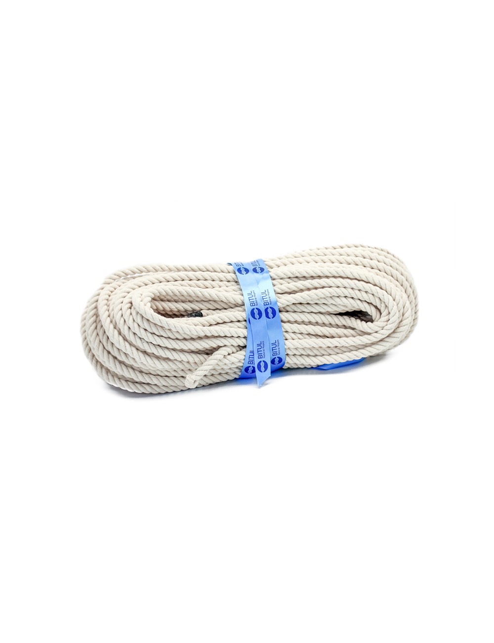 Cotton rope 10 mm 50 m ecru Cotton rope 10 mm 50 m ecru