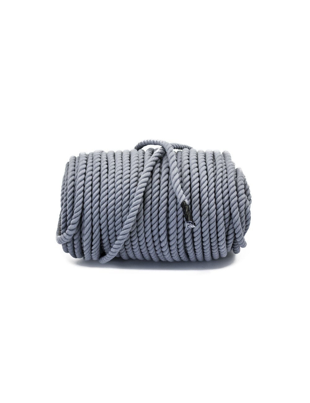 Gray cotton rope 6 mm 50 m