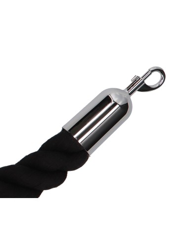 Tapón para cuerda Ø30 mm con mosquetón